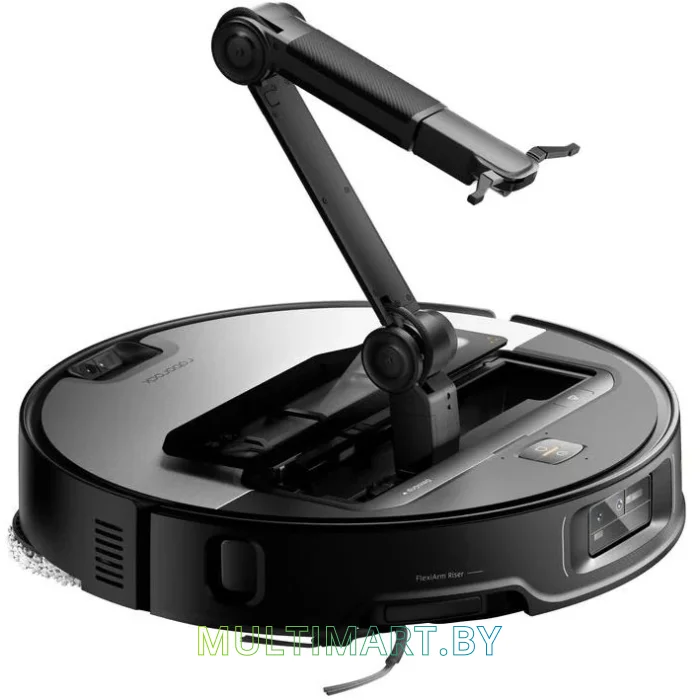 Робот-пылесос Roborock Saros Z70 RRE0R50 (серебристый)